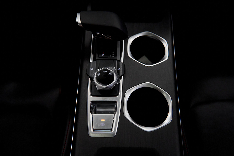 Changan UNI-S Люкс, серый