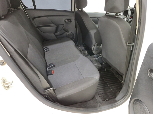 Renault Sandero Life, 2018 года, пробег 126166 км