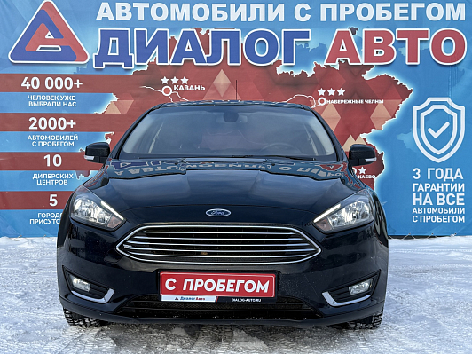 Ford Focus Titanium, 2016 года, пробег 200730 км