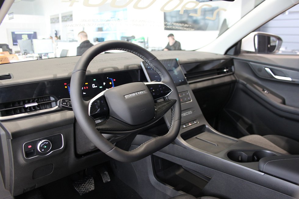 Jaecoo J6 Комфорт, белый