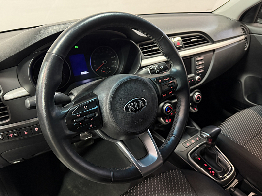 Kia Rio Prestige, 2019 года, пробег 69000 км