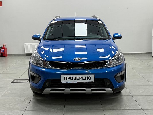 Kia Rio Comfort, 2018 года, пробег 98000 км