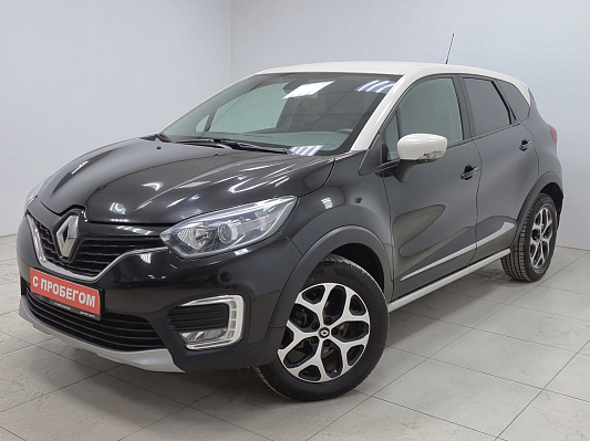Renault Kaptur Style, 2016 года, пробег 91364 км