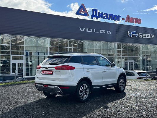 Geely Atlas Luxury, 2020 года, пробег 69320 км