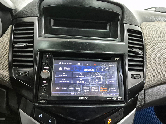 Chevrolet Cruze LS, 2012 года, пробег 254123 км