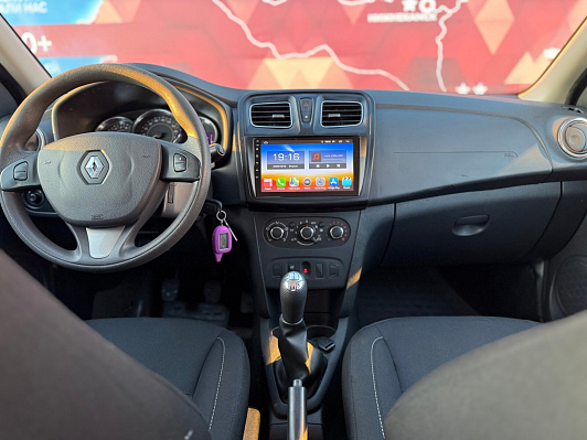 Renault Sandero Privilege, 2017 года, пробег 134779 км