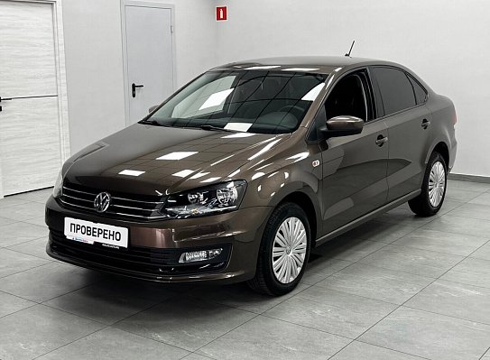 Volkswagen Polo Comfortline, 2017 года, пробег 48030 км
