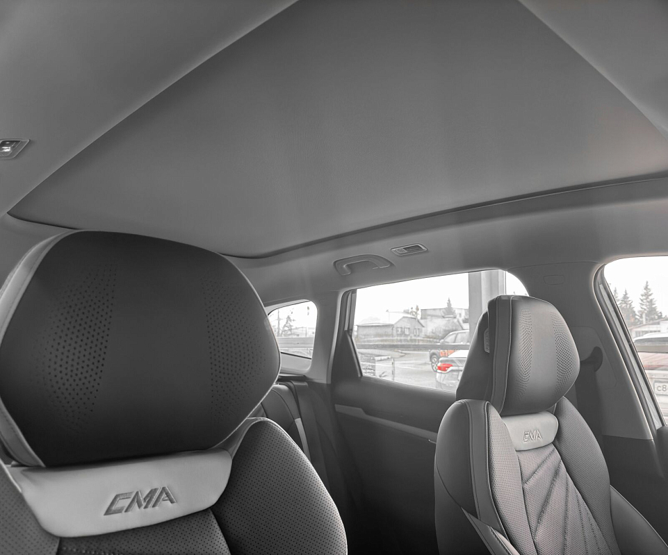 Geely Atlas Flagship Sport, белый