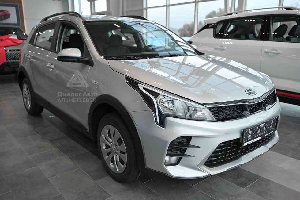 Solaris KRX Люкс АВ (Luxe AV), серебряный