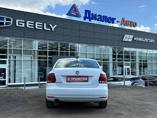 Volkswagen Polo Trendline, 2017 года, пробег 147581 км