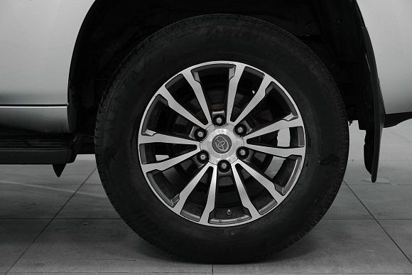 Toyota Land Cruiser Prado Style, 2016 года, пробег 205400 км