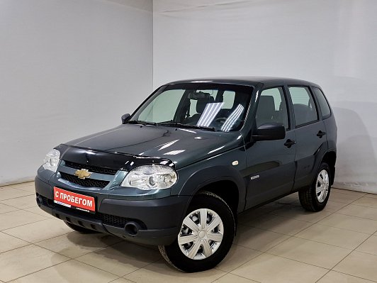Chevrolet Niva LC, 2018 года, пробег 195708 км