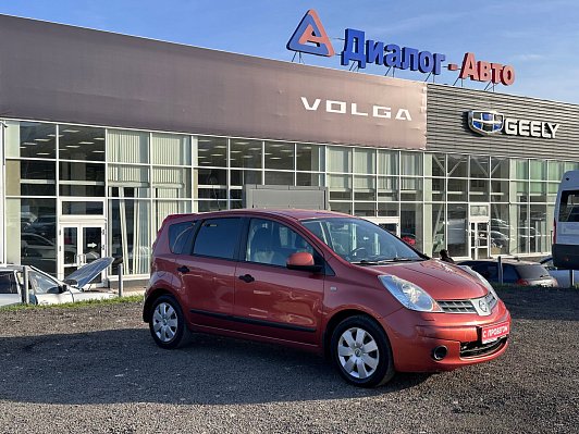 Nissan Note Comfort, 2008 года, пробег 226023 км