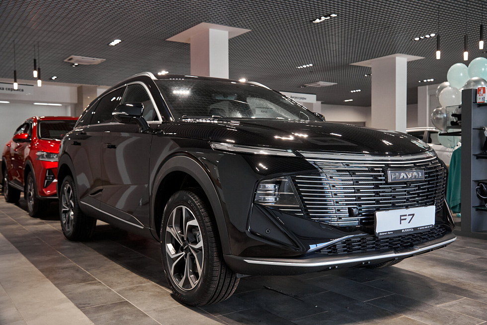 Haval F7 Техно +, черный