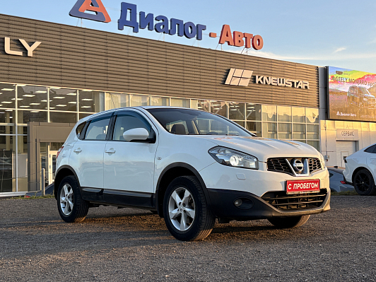 Nissan Qashqai SE+, 2012 года, пробег 226676 км