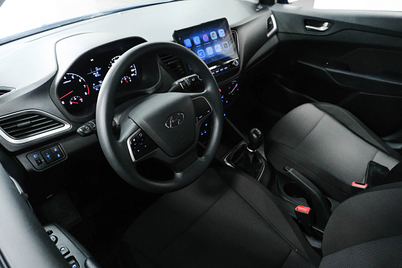 Hyundai Solaris Comfort, 2018 года, пробег 111851 км