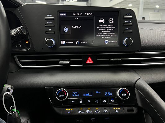 Hyundai Elantra Style, 2021 года, пробег 155125 км