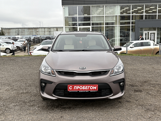 Kia Rio Comfort, 2018 года, пробег 97436 км
