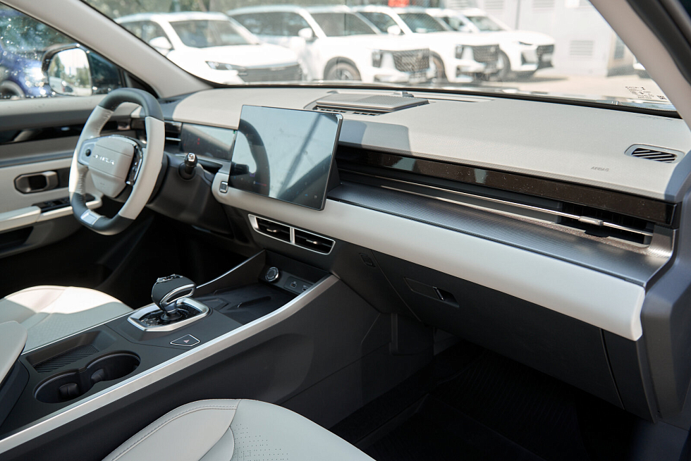 JETOUR DASHING Elite, зеленый