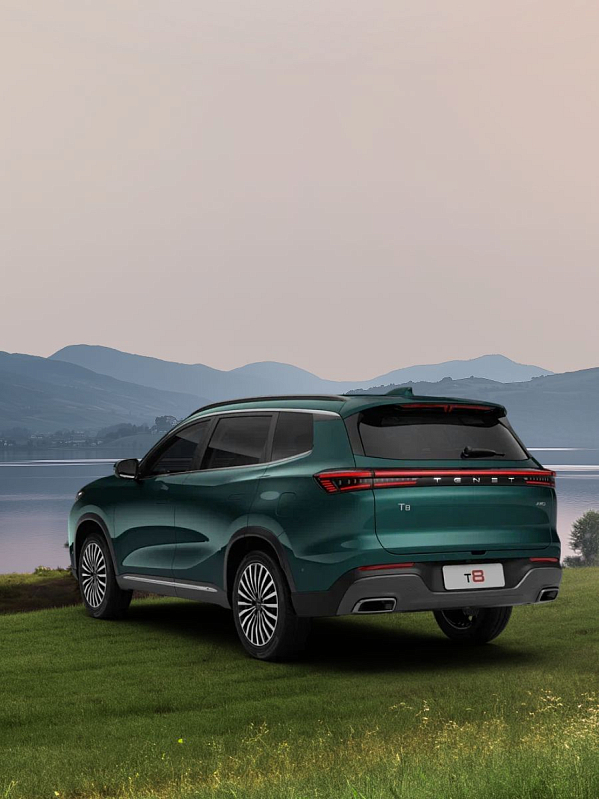 TENET T8 Ультра 4WD, зеленый