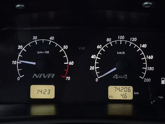 Chevrolet Niva GL, 2019 года, пробег 74206 км
