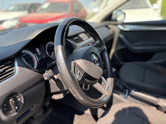 Skoda Octavia Style, 2017 года, пробег 109735 км