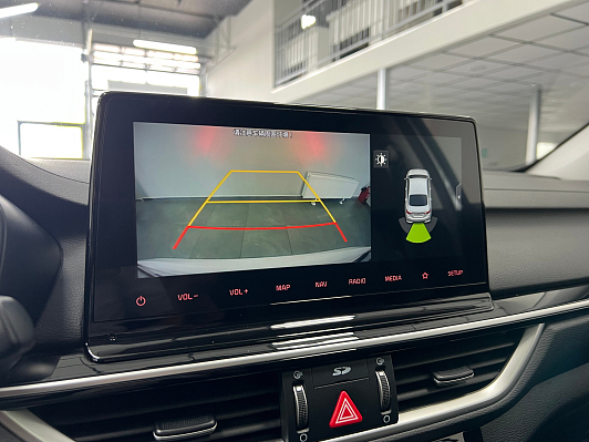 Kia K3 Premium, 2022 года, пробег 51500 км