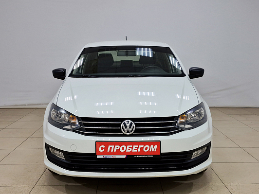 Volkswagen Polo Trendline, 2020 года, пробег 63420 км