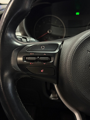 Kia Rio Prestige AV, 2018 года, пробег 106000 км