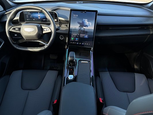 Geely Cityray Люкс, 2024 года, пробег 27729 км