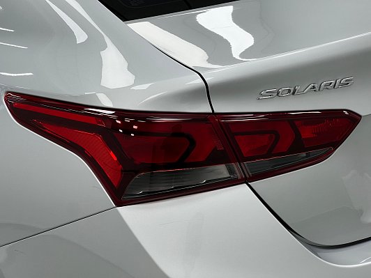 Hyundai Solaris Active Plus, 2017 года, пробег 126000 км