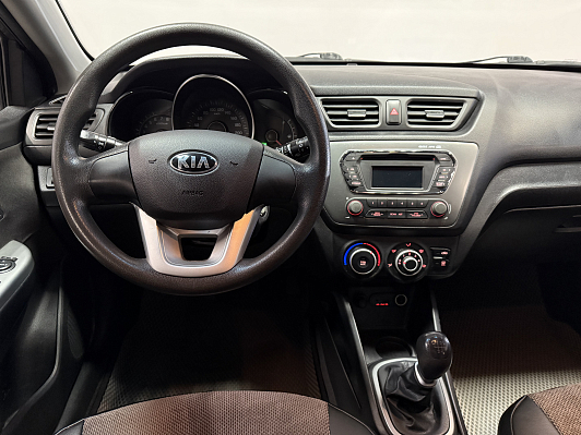 Kia Rio, 2013 года, пробег 125000 км