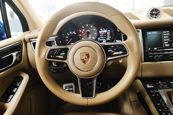 Porsche Macan S, 2015 года, пробег 182983 км