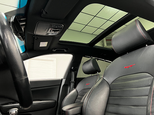 Kia Optima GT, 2017 года, пробег 119465 км