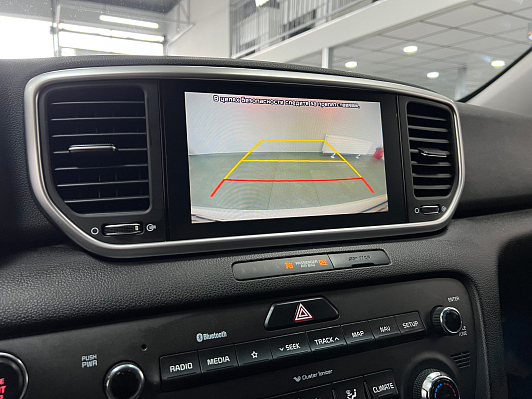 Kia Sportage, 2021 года, пробег 79640 км