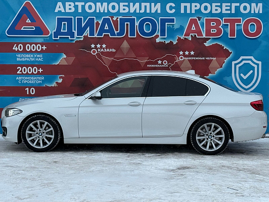 BMW 5 серии, 2016 года, пробег 138649 км