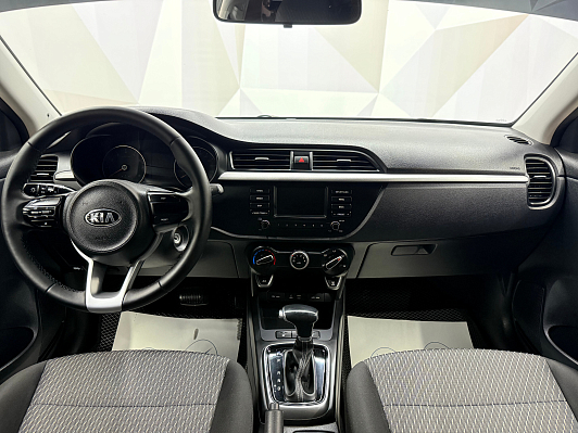 Kia Rio Luxe, 2018 года, пробег 125338 км