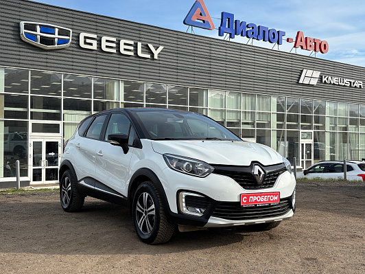 Renault Kaptur Style, 2017 года, пробег 88960 км