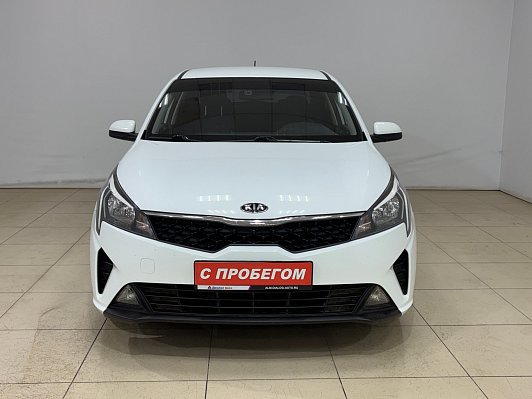 Kia Rio Comfort, 2020 года, пробег 100629 км