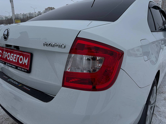 Skoda Rapid, 2014 года, пробег 137915 км