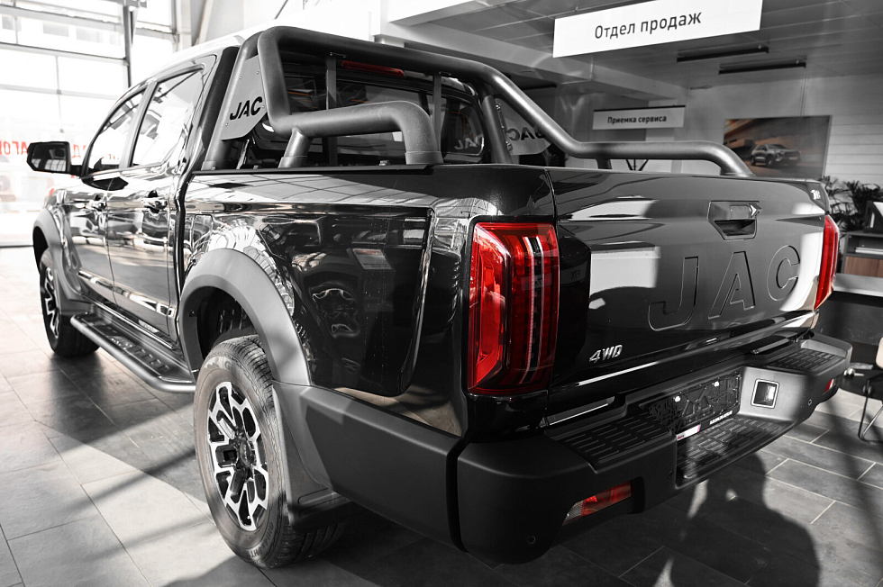 JAC T9 Урбан, черный