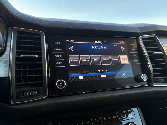 Skoda Kodiaq Hockey Edition, 2018 года, пробег 230745 км