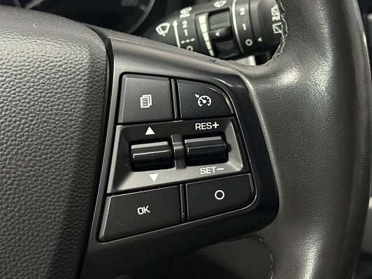 Hyundai Creta, 2018 года, пробег 100500 км