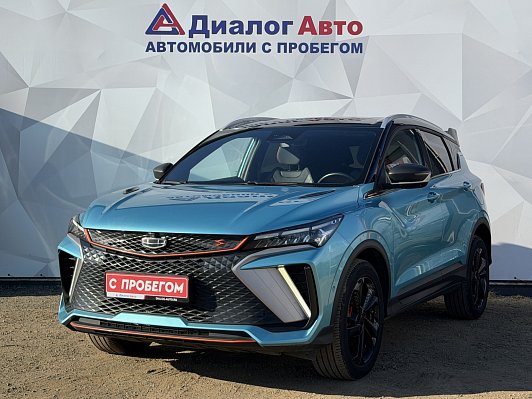 Geely Coolray Comfort, 2023 года, пробег 63474 км