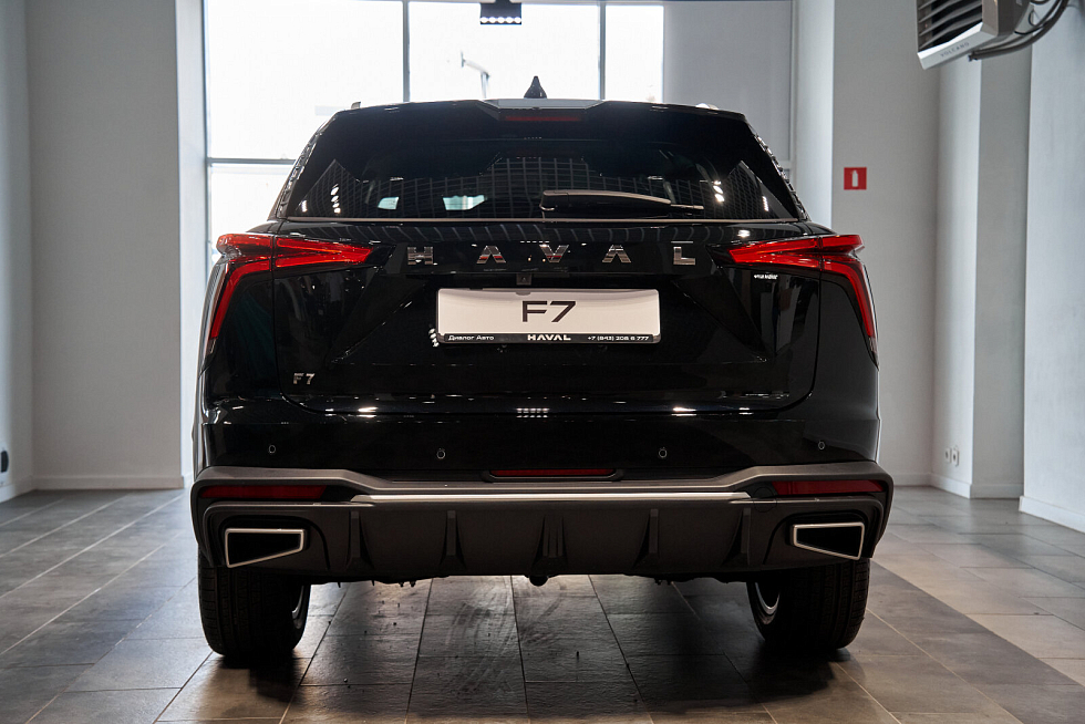 Haval F7 Баланс, черный