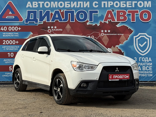 Mitsubishi ASX Intense, 2012 года, пробег 250000 км