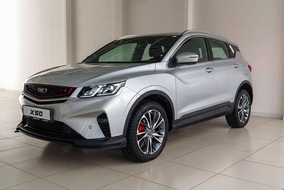 Belgee X50 Престиж, серебряный