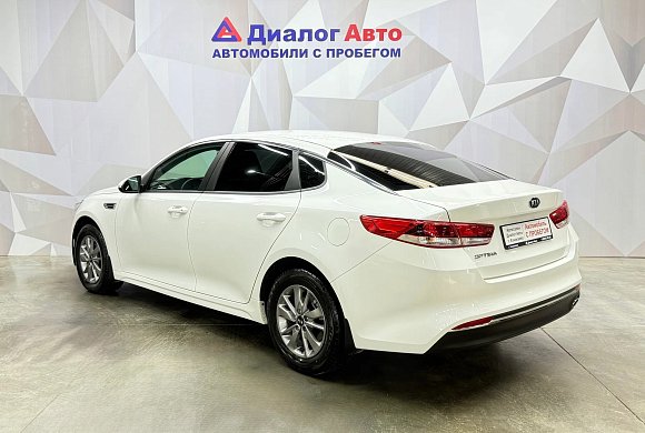 Kia Optima Comfort, 2016 года, пробег 99777 км