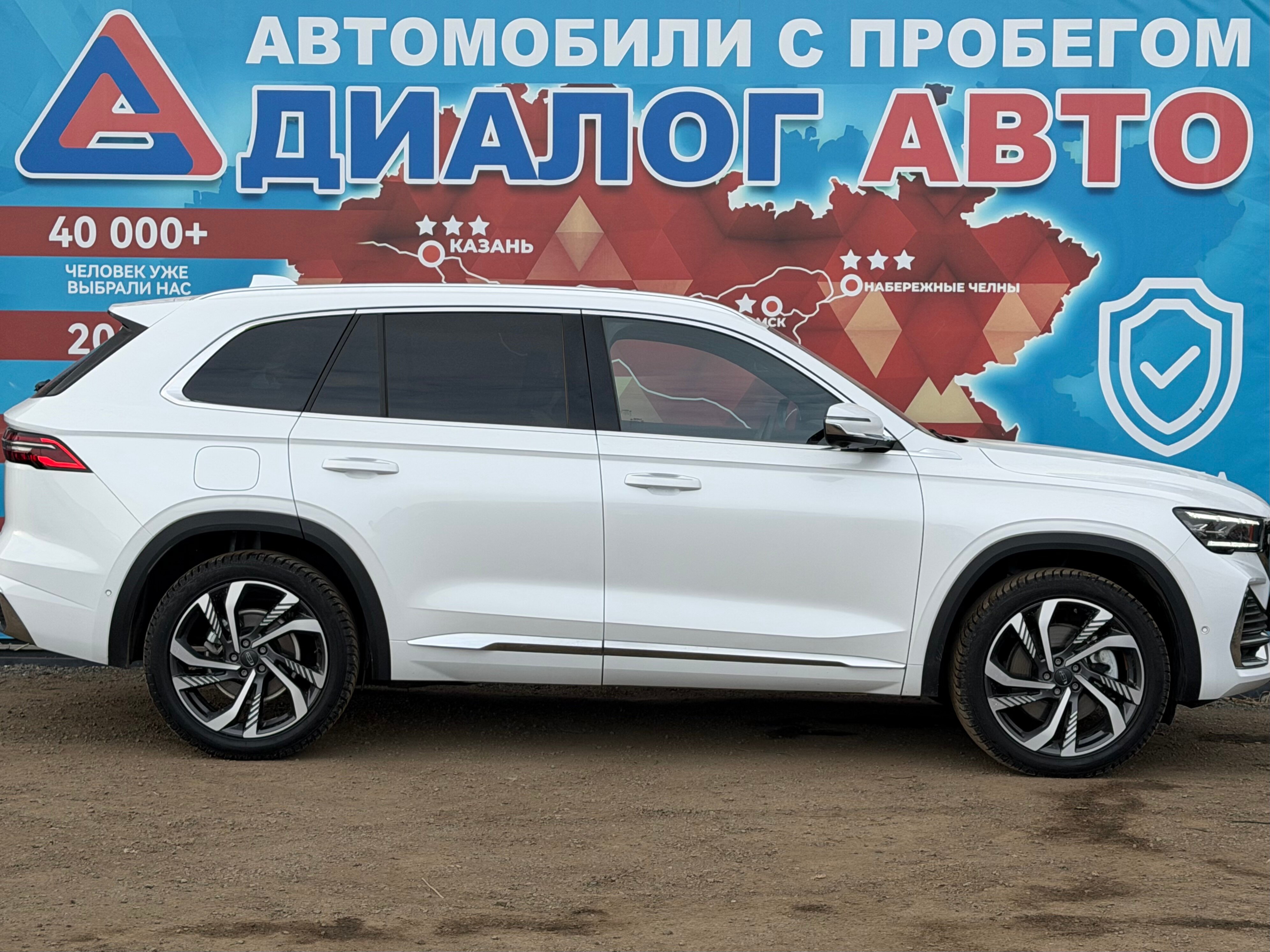 Geely Monjaro Flagship (2023-2025), 2024 года, пробег 28400 км