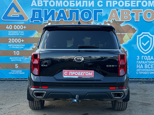 GAC GS8, 2024 года, пробег 48938 км